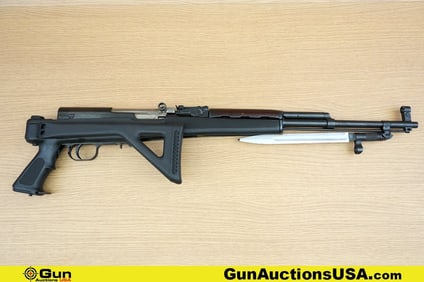 CUGIR 56 7.62 x 39 Rifle. Good Condition, Normal Handling Marks. 20.5" Barrel. Shiny Bore, Tight