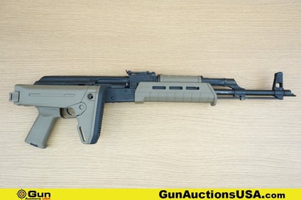ROMARM/CUGIR WASR-10 7.62 x 39 THREADED BARREL Rifle. Good Condition, Normal Handling Marks. 16"