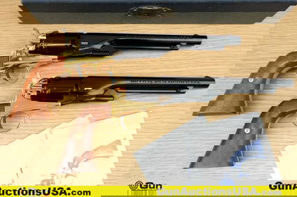 COLT CIVIL WAR CENTENNIAL .22 Short SEQUINTIAL SERIAL NUMBERS Revolvers. Excellent. 6" Barrel. Shiny