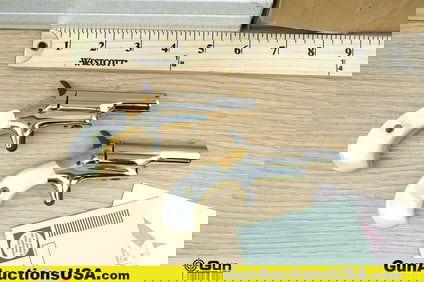 COLT LADY COLT DERRINGER .22 Short COLLECTOR'S Pistols. Excellent. 2 3/8" Barrel. Shiny Bores, Tight