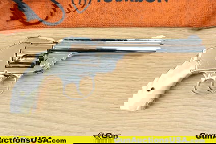 S&W TOP BREAK .38 Cal. COLLECTOR'S Revolver. Very Good. 5" Barrel. Shiny Bore, Tight Action MATCHING