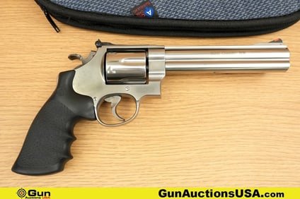 S&W 629-4 CLASSIC DX .44 MAGNUM Revolver. Excellent. 6.5" Barrel. Shiny Bore, Tight Action CLASSIC