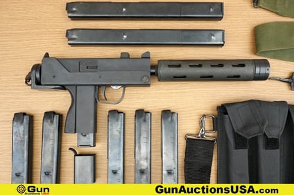 RPB sM11-A1 .380 ACP OPEN BOLT SEMI AUTO Pistol. Very Good. 5 1/8" Barrel. Shiny Bore, Tight Action