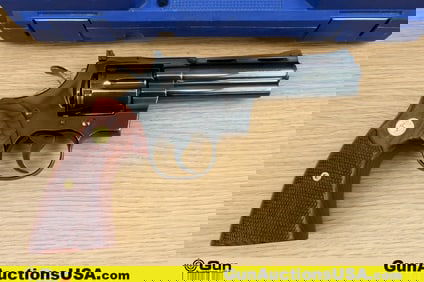 COLT PYTHON .357 MAGNUM SNAKE GUN Revolver. Very Good. 4" Barrel. Shiny Bore, Tight Action Features