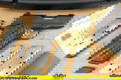 Kimber TACTICAL ULTRA II .45 ACP Pistol. Very Good. 3" Barrel. Shiny Bore, Tight Action Semi Auto