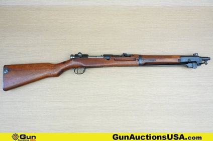 NAGOYA ARISAKA TYPE 44 6.5X50MM MUM IS PRESENT Rifle. Very Good. 19" Barrel. Shiny Bore, Tight