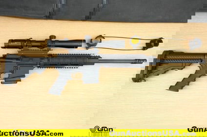 DPMS A-15 5.56 MM THREADED BARREL Rifle. Very Good. 16" Barrel. Shiny Bore, Tight Action Semi Auto