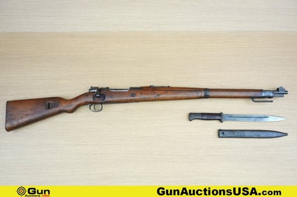 ERFURT 98 8MM MAUSER ALL MATCHING NUMBERS Rifle. Good condition, Normal Handling Marks. 24" Barrel.