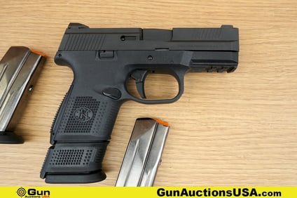 FNH FNS-9C 9mm Pistol. Excellent. 3.5" Barrel. Shiny Bore, Tight Action Semi Auto Features a