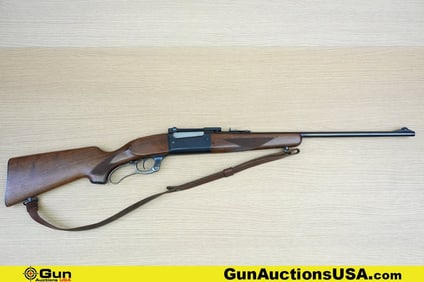 SAVAGE 99F .250-3000 JEWELED BOLT Rifle. Excellent. 21.5" Barrel. Shiny Bore, Tight Action Lever
