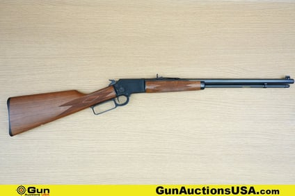 MARLIN 1897 TEXAN .22 S-L-LR OCTAGONAL BARREL Rifle. Excellent. 20" Barrel. Shiny Bore, Tight Action