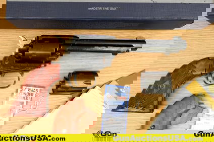 Heritage MFG ROUGH RIDER .22 MAGNUM .22 COYBOY GUN Revolver. Good condition, Normal Handling Marks.