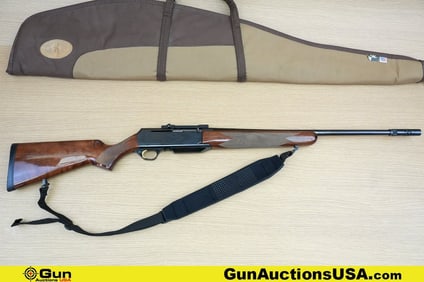 Browning SAFARI BAR II 7mm Rem Mag THREADED BARREL Rifle. Good condition, Normal Handling Marks. 22"