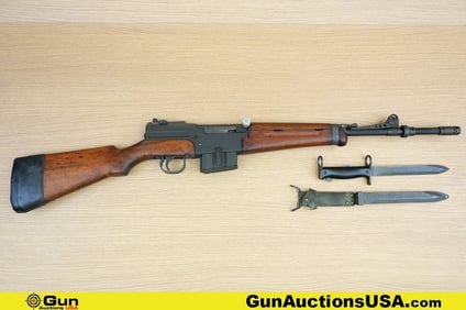 d'ARMES de SAINT-ETIENNE 1949/56 7.5 FRENCH FRENCH BATTLE RIFLE Rifle. Very Good. 19" Barrel.