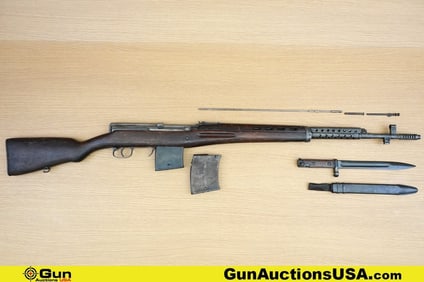 TULA SVT-40 7.62 x 54r COLLECTOR'S Rifle. Good condition, Normal Handling Marks. 27" Barrel. Shiny