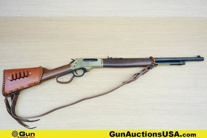 HENRY H010B .45-70 GOVT. Rifle. Excellent. 22" Barrel. Shiny Bore, Tight Action Lever Action What a