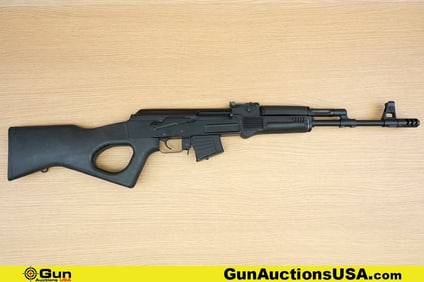 ARSENAL SLR-101 7.62X39 Rifle. Excellent. 16" Barrel. Shiny Bore, Tight Action Semi Auto Features a