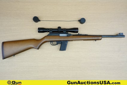 MARLIN 9 9mm Rifle. Excellent. 16.5" Barrel. Shiny Bore, Tight Action Semi Auto Features the