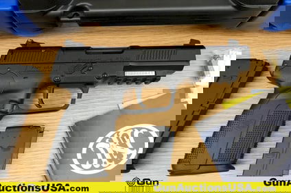 FN HERSTAL Five-seveN 5.7 X 28 MM PISTOL. Excellent. 4 5/8" Barrel. Shiny Bore, Tight Action Semi