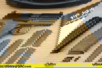 H&K VP9 9X19 Pistol. Excellent. 4" Barrel. Shiny Bore, Tight Action Semi Auto A polymer-framed, with