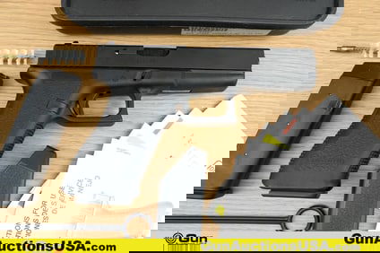 Glock 22 .40 S&W Pistol. Excellent. 4 3/8" Barrel. Shiny Bore, Tight Action Semi Auto 2nd Generation