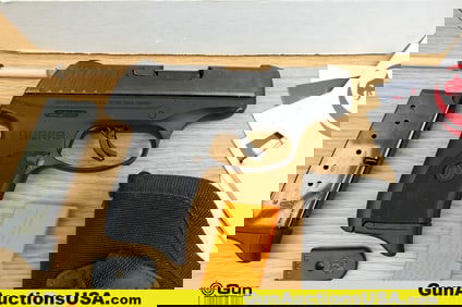 Ruger EC9s 9MM LUGER Pistol. Good condition, Normal Handling Marks. 3" Barrel. Shiny Bore, Tight