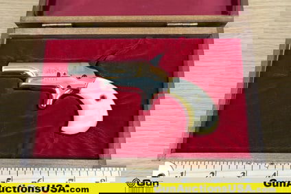 BUTLER DERRINGER .22 Short Pistol . Very Good. Shiny Bore, Tight Action Single Shot A tiny