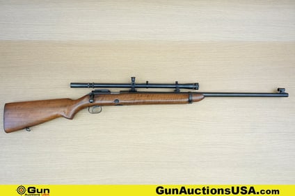 WINCHESTER 52 .22 LR Rifle. Good condition, Normal Handling Marks. 28" Barrel. Shiny Bore, Tight