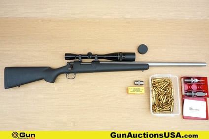 Remington 700 .223 REM CUSTOM Rifle. Very Good. 24" Barrel. Shiny Bore, Tight Action Bolt Action