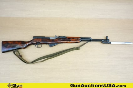 TULA SKS-45 7.62 x 39 COLLECTOR'S Rifle . Good condition, Normal Handling Marks. 20" Barrel. Shiny
