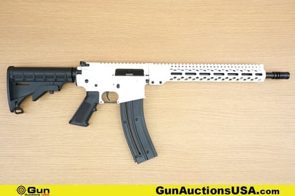 CARL WALTHER/COLT M4 CARBINE .22 LR AR15 TRAINER Rifle. Good condition, Normal Handling Marks. 16"