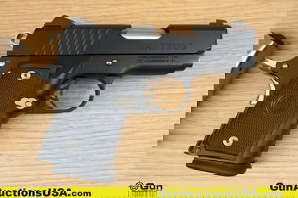 PARA-ORDNANCE PARA HI-CAP WARTHOG .45 ACP Pistol . Very Good. 3 1/8" Barrel. Shiny Bore, Tight