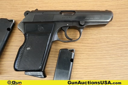 CZ VZOR 70 7.65 Pistol . Good condition, Normal Handling Marks. 3.75" Barrel. Shiny Bore, Tight