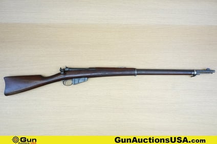 REMINGTON-LEE M1885 30.40 KRAG COLLECTOR'S Rifle. Good condition, Normal Handling Marks. 29" Barrel.