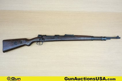 Waffenwerke Brunn ag MOD 98 8 MM MATCHING NUMBERS Rifle. Good condition, Normal Handling Marks. 24"
