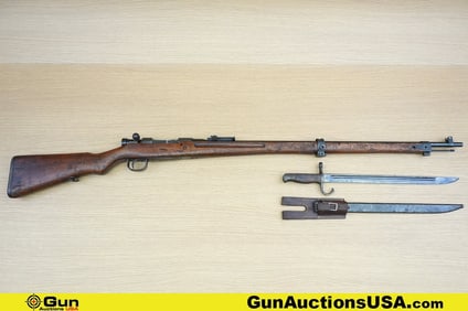 TOYO KOGYO TYPE 99 7.7 JAP COLLECTOR'S Rifle. Fair Condition. 31" Barrel. Shiny Bore, Tight Action