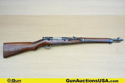 MUKDEN ARSENAL TYPE 38 6.5 JAP MATCHING NUMBERS Rifle. Good condition, Normal Handling Marks. 19"