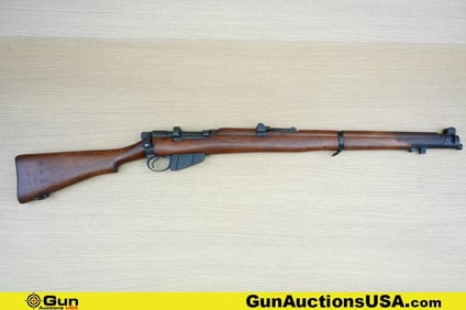 ENFIELD/LITHGOW SMLE III .303 COLLECTOR'S Rifle. Very Good. 25" Barrel. Shiny Bore, Tight Action