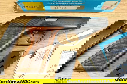 MAUSER-WERKE AG OBERNDORF A.N. HSC .380 COLLECTOR'S Pistol. Very Good. 3.25" Barrel. Shiny Bore,