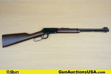 HENRY NONE MARKED .22 S-L-LR Rifle. Very Good. 18.5" Barrel. Shiny Bore, Tight Action Lever Action