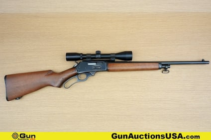 MARLIN GLENFIELD MODEL 30 30-30 JM STAMPED Rifle. Good Condition, Normal Handling Marks. 20" Barrel.