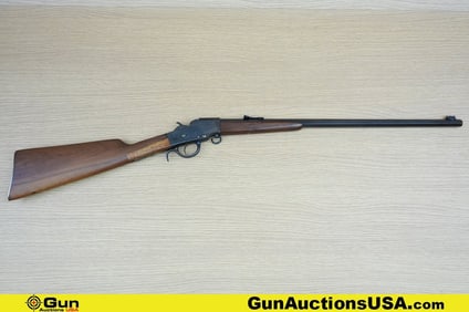 Hopkins & Allen FALLING BLOCK .32 S&W Long Rifle. Good Condition, Normal Handling Marks. 22.5"