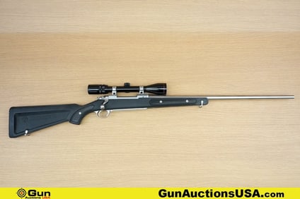 RUGER M77 MARK II .300 WIN MAG Rifle. Very Good. 24" Barrel. Shiny Bore, Tight Action Bolt Action A