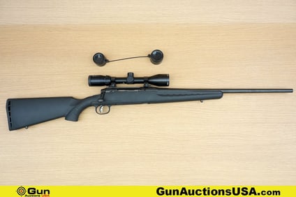 SAVAGE AXIS 270 WIN Rifle. Excellent. 22" Barrel. Shiny Bore, Tight Action Bolt Action Features a
