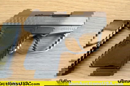 MAGNUM RESEARCH MICRO DESERT EAGLE .380 AUTO Pistol. Good condition, Normal Handling Marks. 2.25"