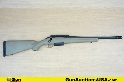 Ruger American 450BM THREADED BARREL Rifle. Very Good. 16" Barrel. Shiny Bore, Tight Action Bolt