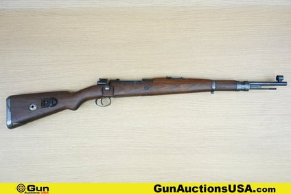 DOT/Waffenwerke Brunn ag G. 33/40 8MM MAUSER COLLECTOR'S Rifle. Very Good. 19" Barrel. Shiny Bore,