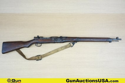 NAGOYA TYPE 2 7.7 JAP PARATROOPER RIFLE Rifle. Good condition, Normal Handling Marks. 26" Barrel.