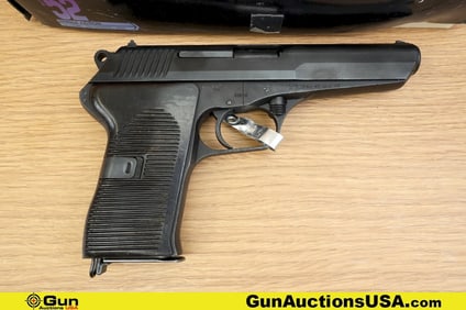 CZ 52 9mm COLLECTOR'S Pistol. Good condition, Normal Handling Marks. 4.75" Barrel. Shiny Bore, Tight