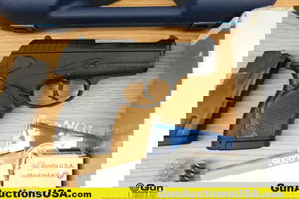 BERETTA 9000 S .40 S&W Pistol . Very Good. 3 3/8" Barrel. Shiny Bore, Tight Action Semi Auto